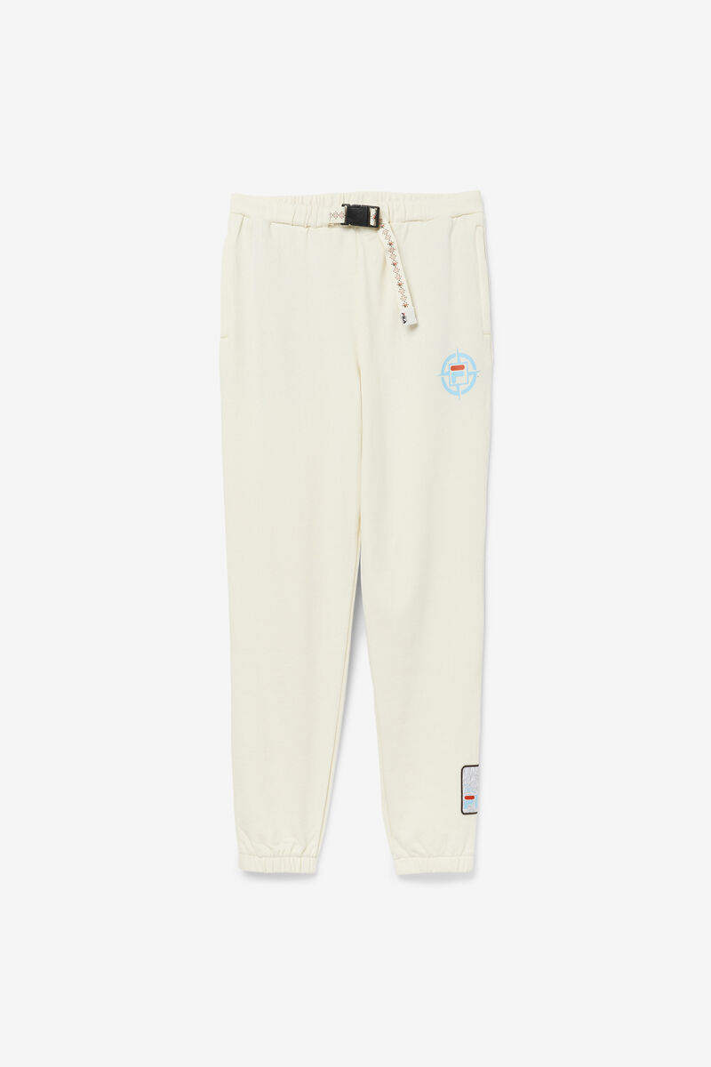 Fila Basecamp Pant Light Yellow | Iisoid5L5IW