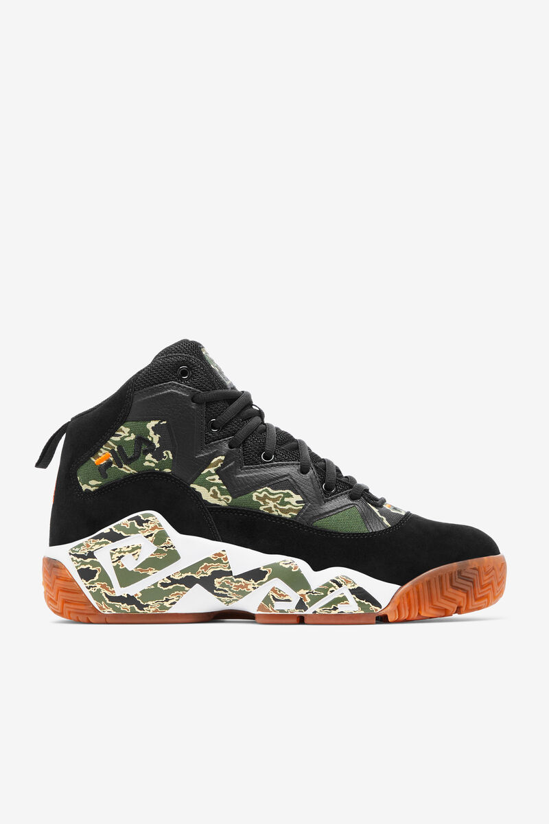 Fila Basketball Shoe With Camo Detail | Fila Black / White | ENuOH4UbHVP