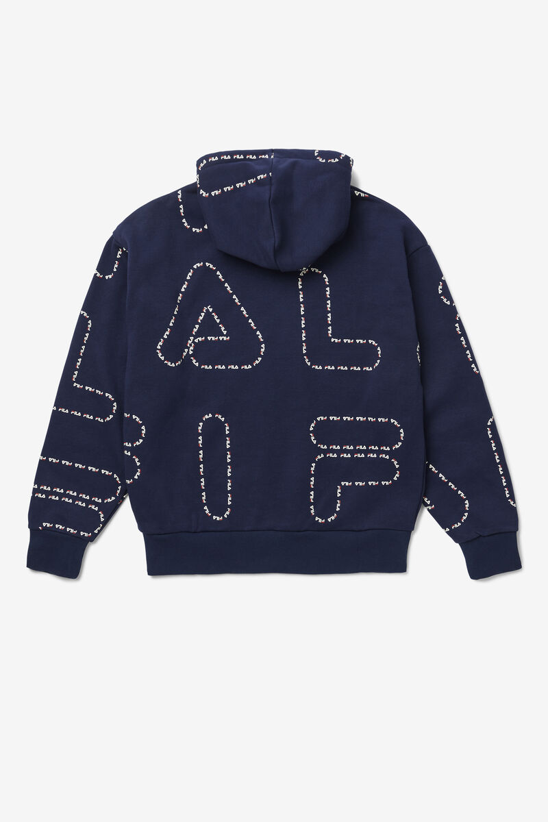 Fila Bedford Hoodie Navy / Navy | iBSGJt9GEhE