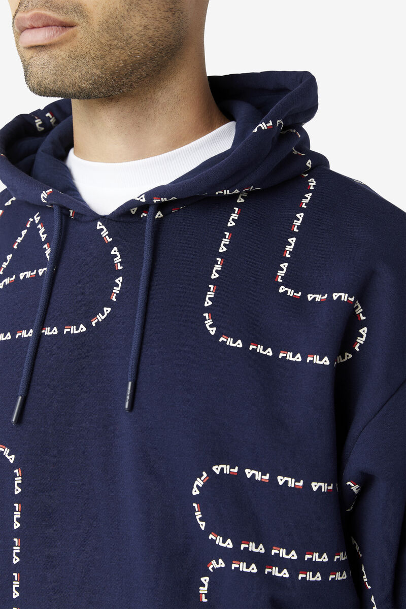 Fila Bedford Hoodie Navy / Navy | iBSGJt9GEhE