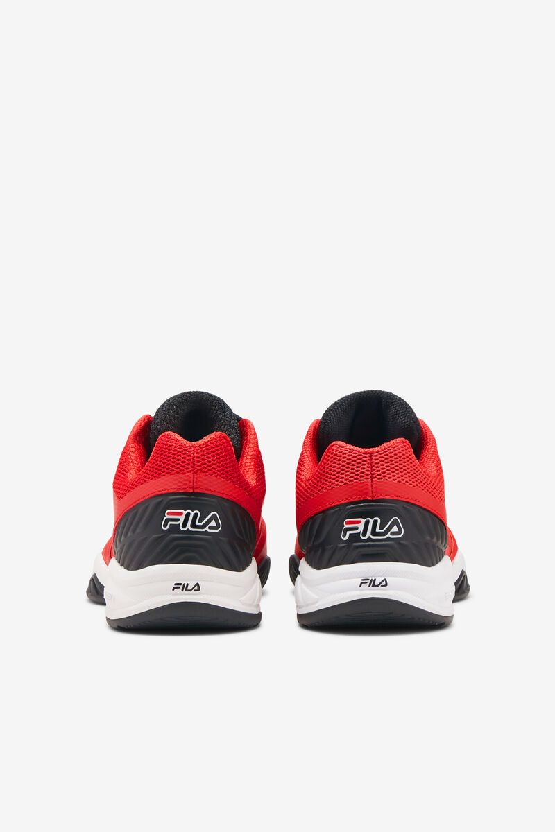 Fila Big Axilus Jr Red / White / Black | 2OOzLWFxojc