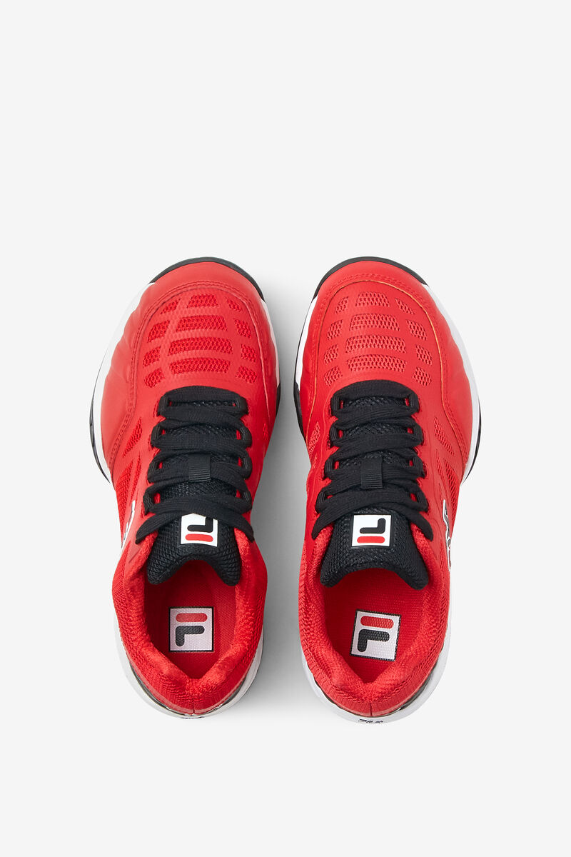 Fila Big Axilus Jr Red / White / Black | 2OOzLWFxojc