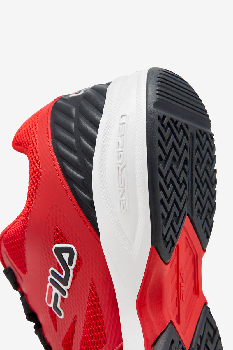 Fila Big Axilus Jr Red / White / Black | 2OOzLWFxojc