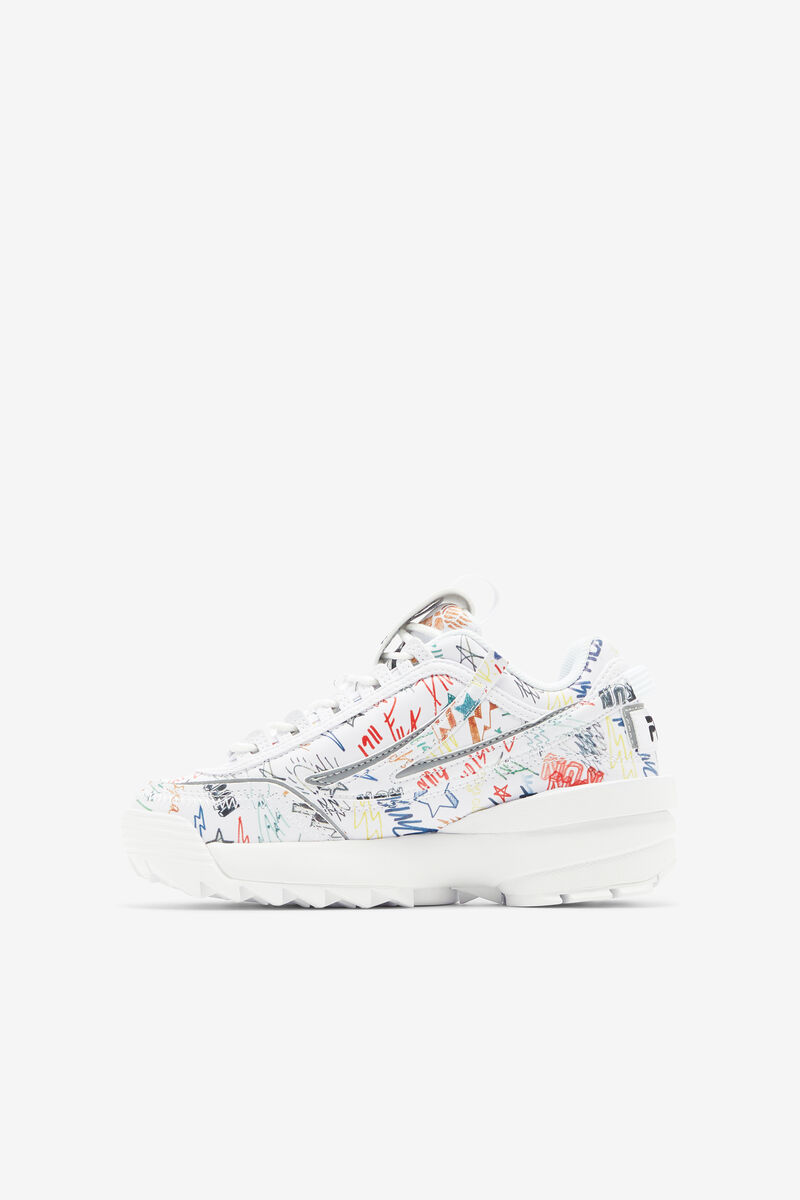 Fila Big Disruptor 2 Exp Black / White / Multicolor | Sa8x4lZUgMr