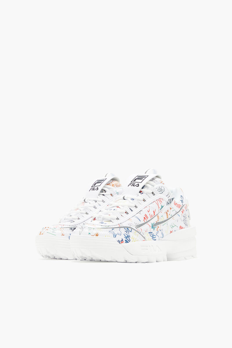 Fila Big Disruptor 2 Exp Black / White / Multicolor | Sa8x4lZUgMr