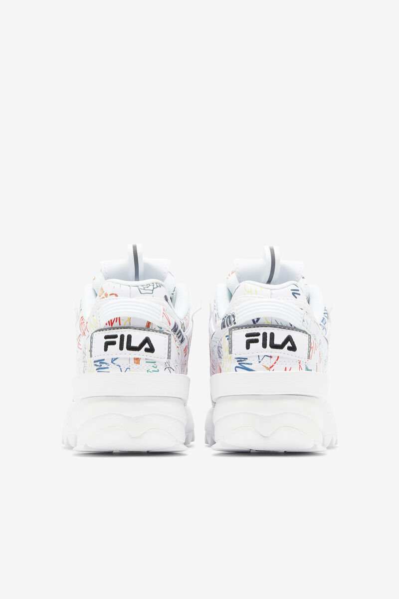 Fila Big Disruptor 2 Exp Black / White / Multicolor | Sa8x4lZUgMr