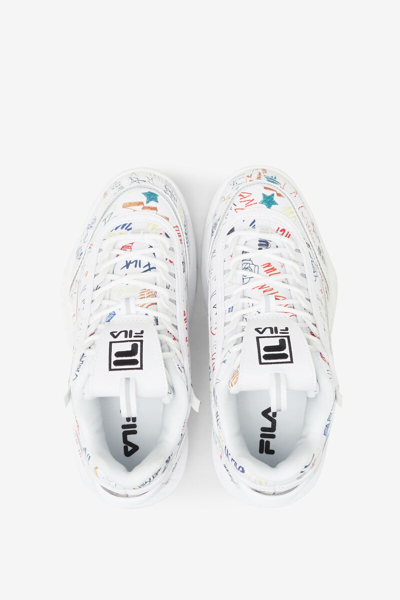 Fila Big Disruptor 2 Exp Black / White / Multicolor | Sa8x4lZUgMr