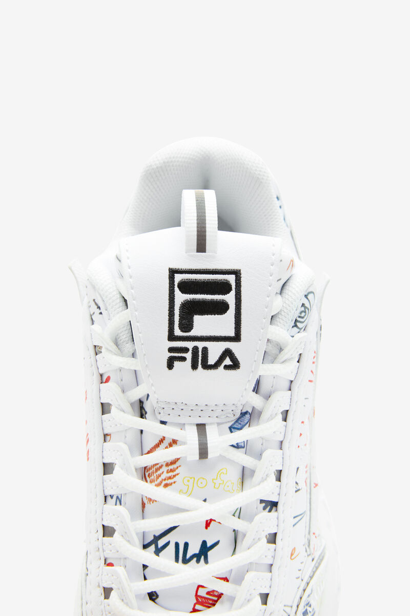 Fila Big Disruptor 2 Exp Black / White / Multicolor | Sa8x4lZUgMr