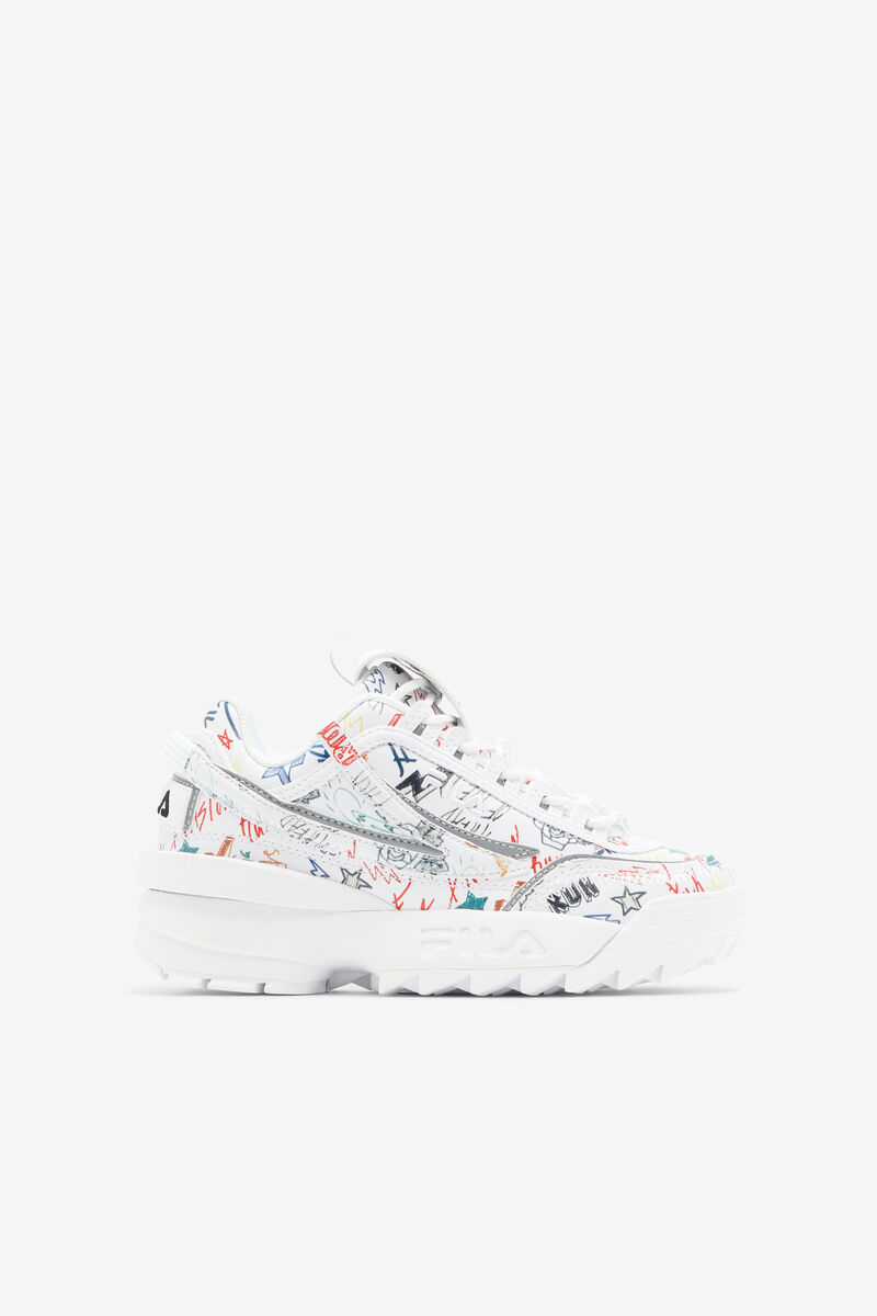 Fila Big Disruptor 2 Exp Black / White / Multicolor | Sa8x4lZUgMr