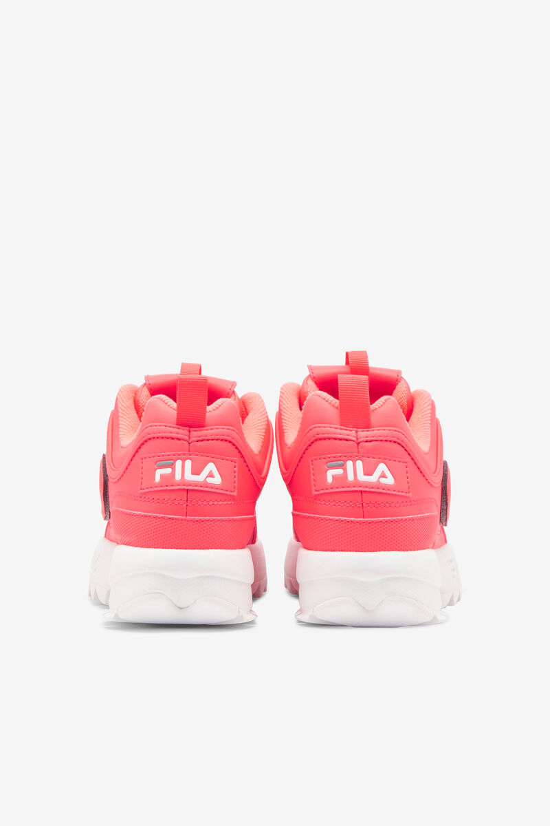 Fila Big Disruptor 2 Logo Reveal Deep Pink / White | SUyGtMMtsYR