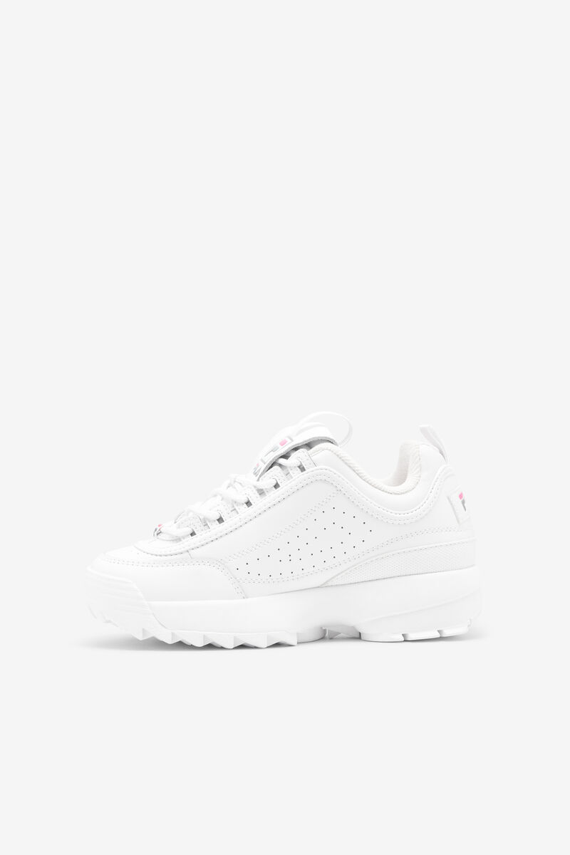 Fila Big Disruptor 2 Logo Reveal White / Pink | 3Um6Cp3Mome