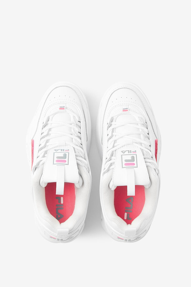 Fila Big Disruptor 2 Logo Reveal White / Pink | 3Um6Cp3Mome