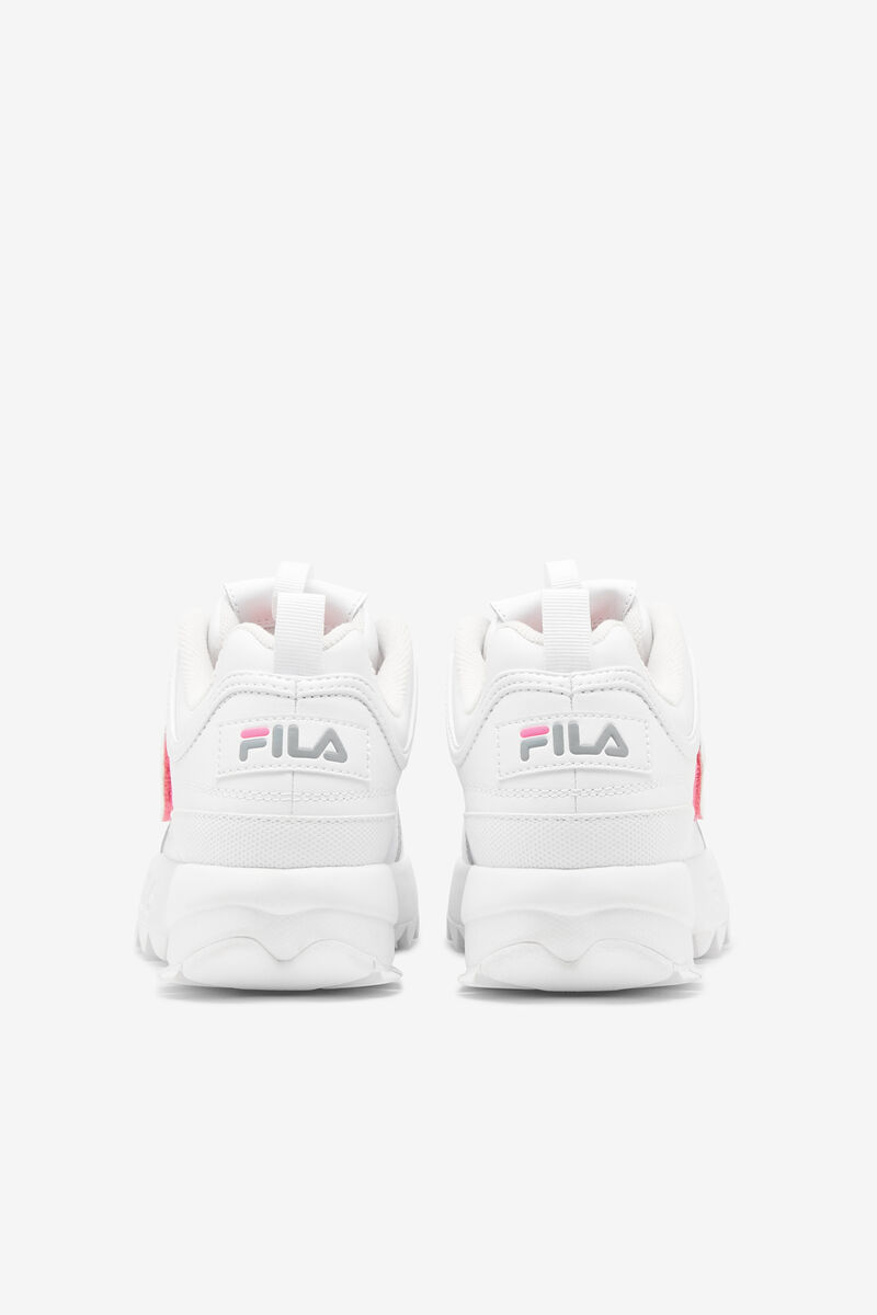 Fila Big Disruptor 2 Logo Reveal White / Pink | 3Um6Cp3Mome