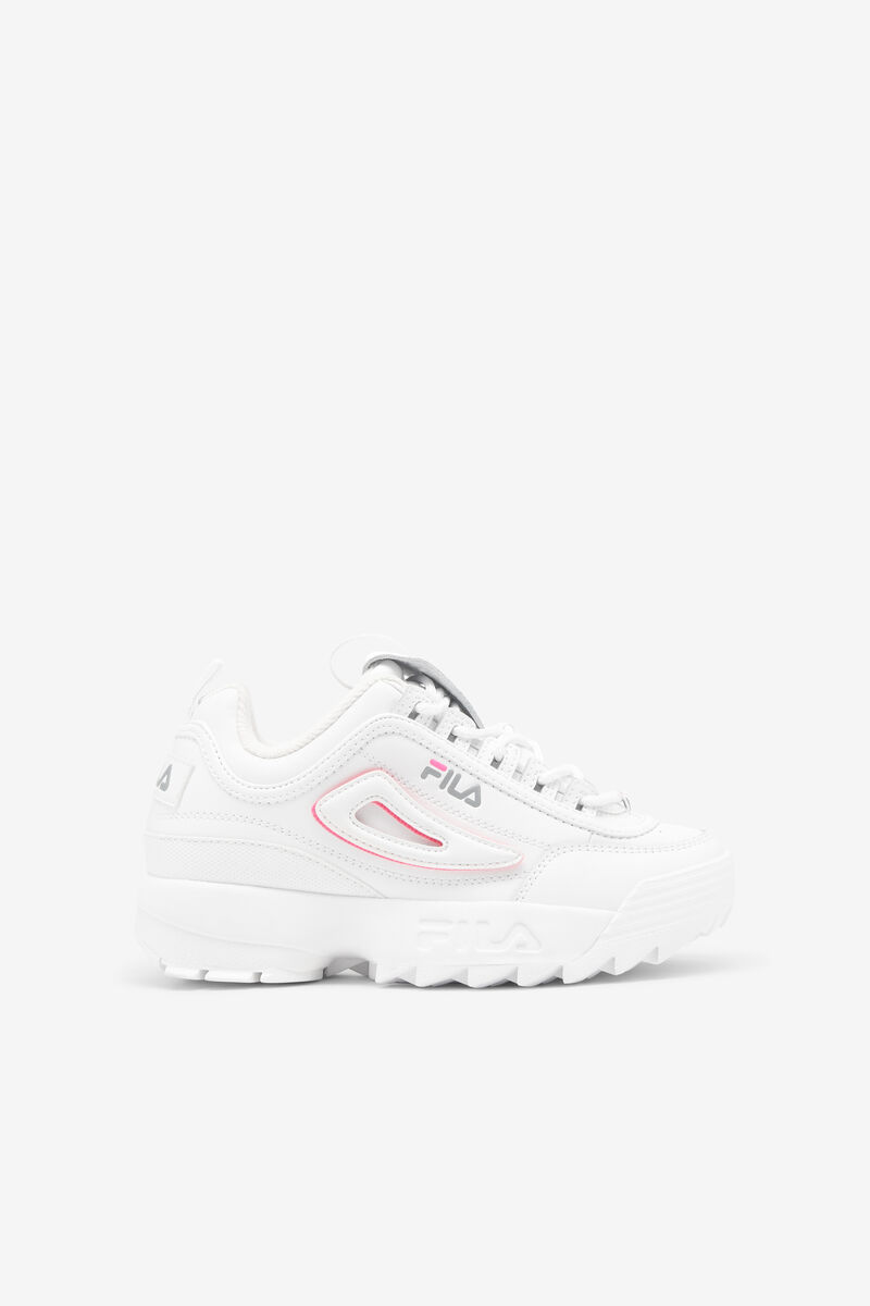 Fila Big Disruptor 2 Logo Reveal White / Pink | 3Um6Cp3Mome