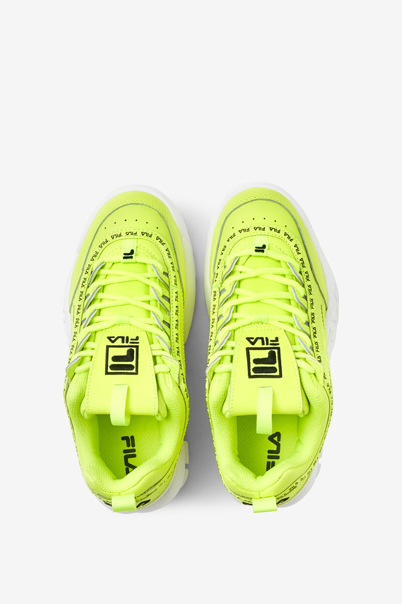 Fila Big Disruptor 2 Repeat Yellow / White / Black | IEIoLjkCKRO