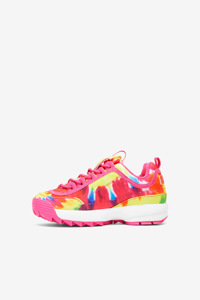 Fila Big Disruptor 2 Tie Dye Multicolor / Pink / White | 78bBKA9wRms