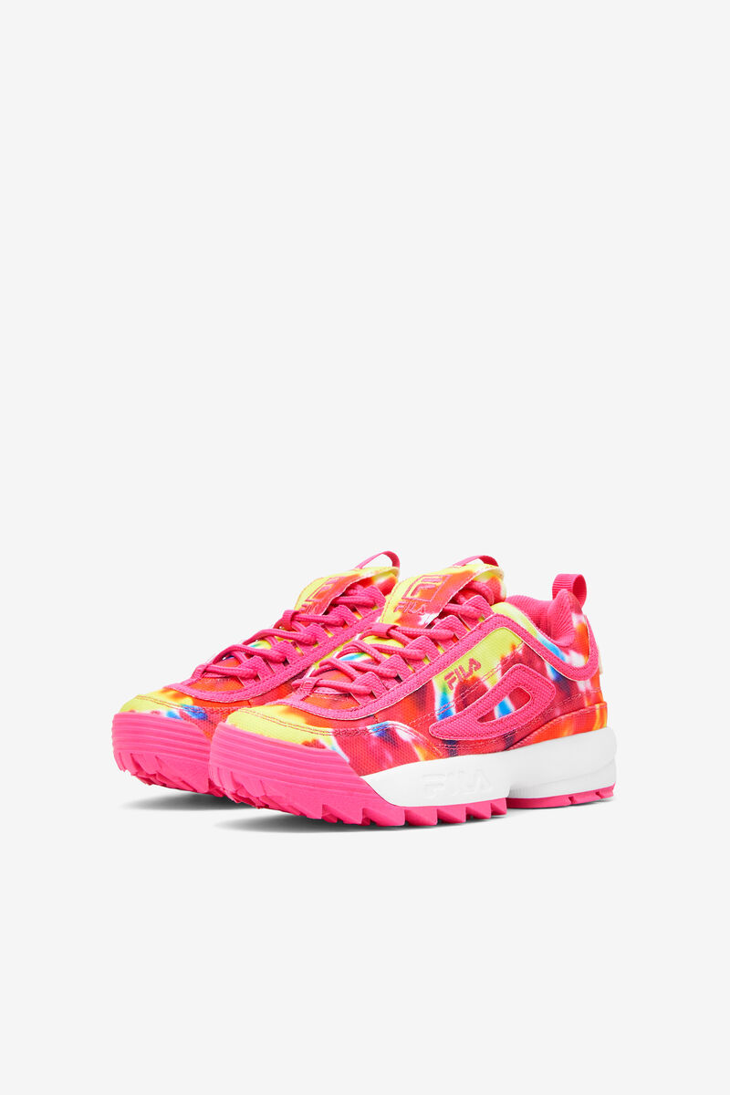 Fila Big Disruptor 2 Tie Dye Multicolor / Pink / White | 78bBKA9wRms