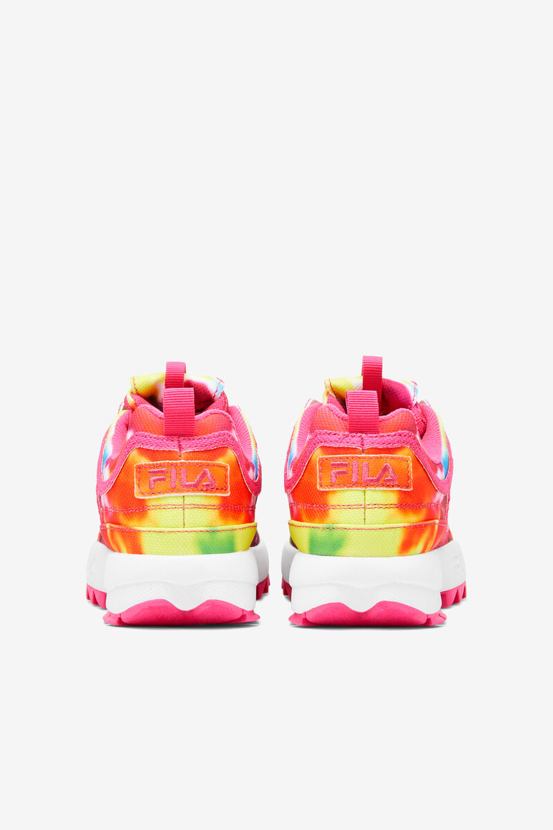 Fila Big Disruptor 2 Tie Dye Multicolor / Pink / White | 78bBKA9wRms