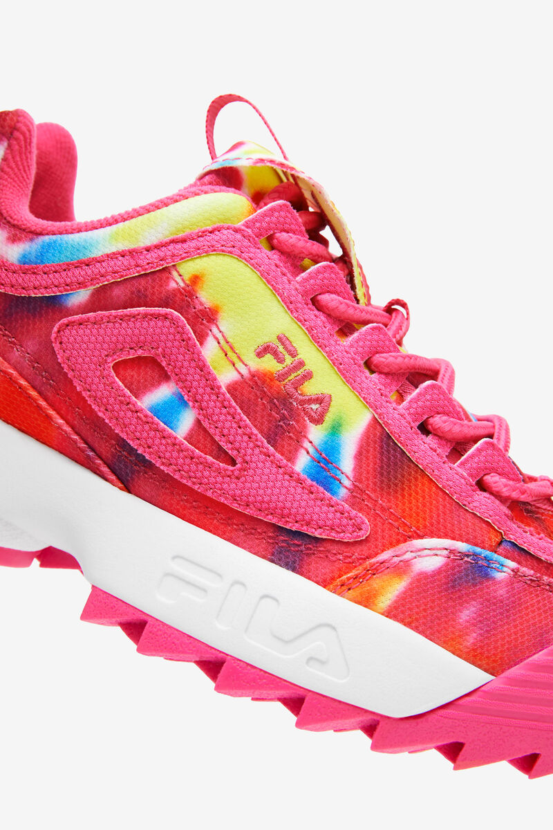 Fila Big Disruptor 2 Tie Dye Multicolor / Pink / White | 78bBKA9wRms