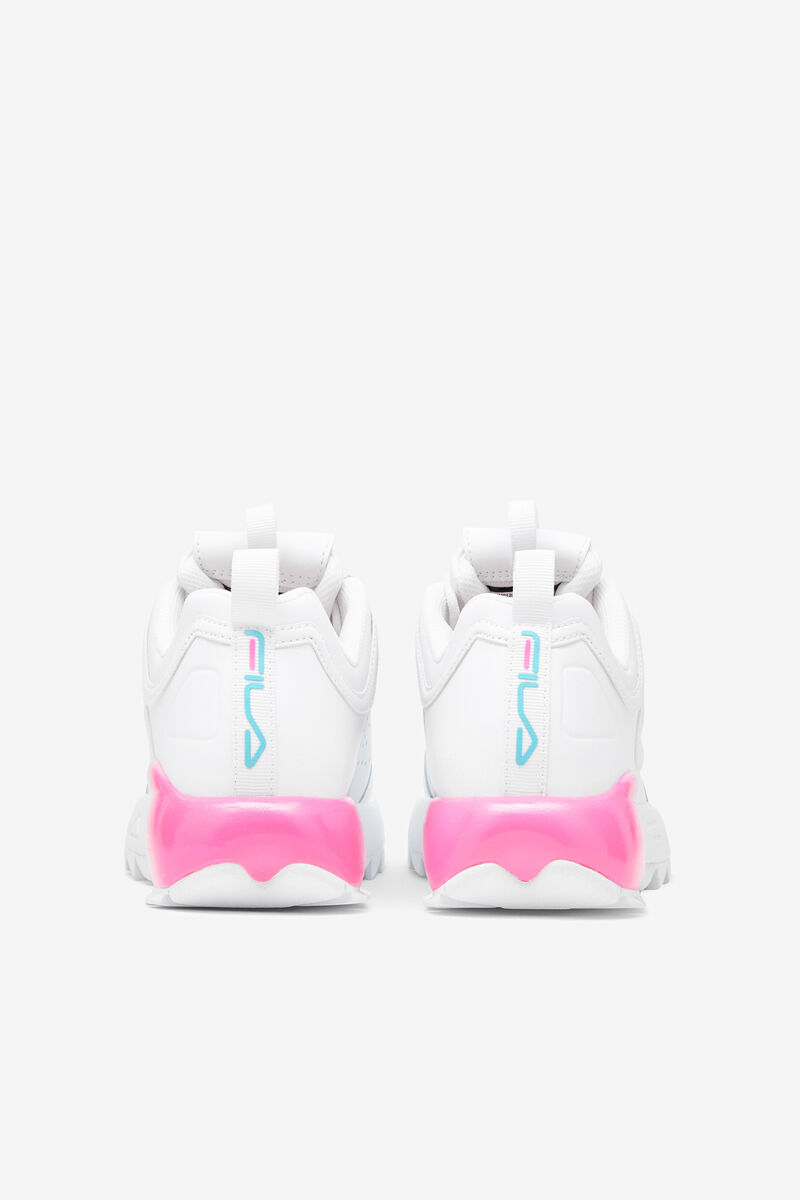 Fila Big Disruptor 2a White / Pink / Blue | bAbgbQjrQ1E