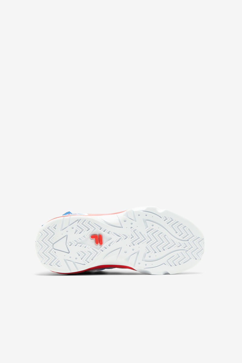 Fila Big Grant Hill 1 White / Red / Blue | rE2ive1I4yu