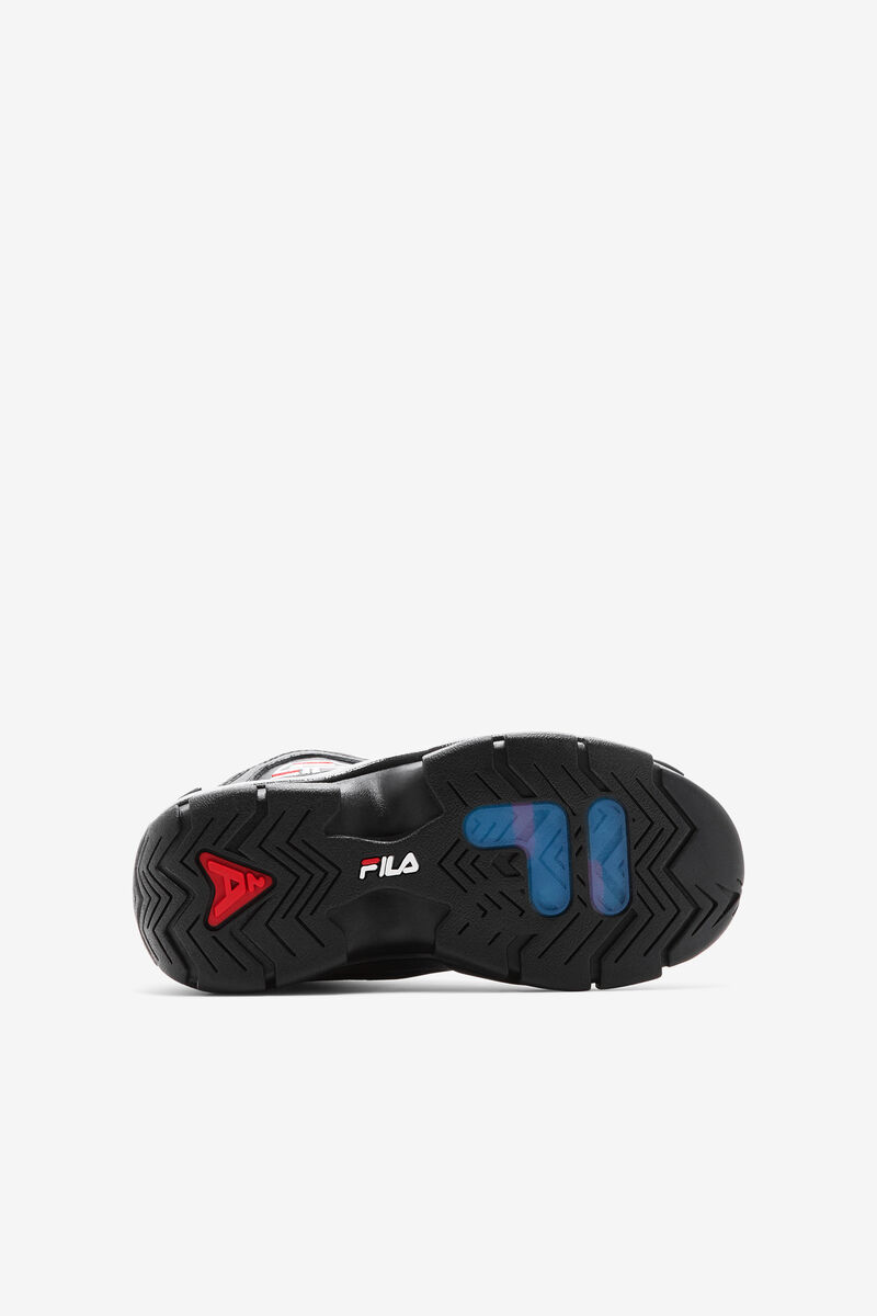 Fila Big Grant Hill 2 25th Anniversary Edition Black / White / Red | x823FQ2oRRX