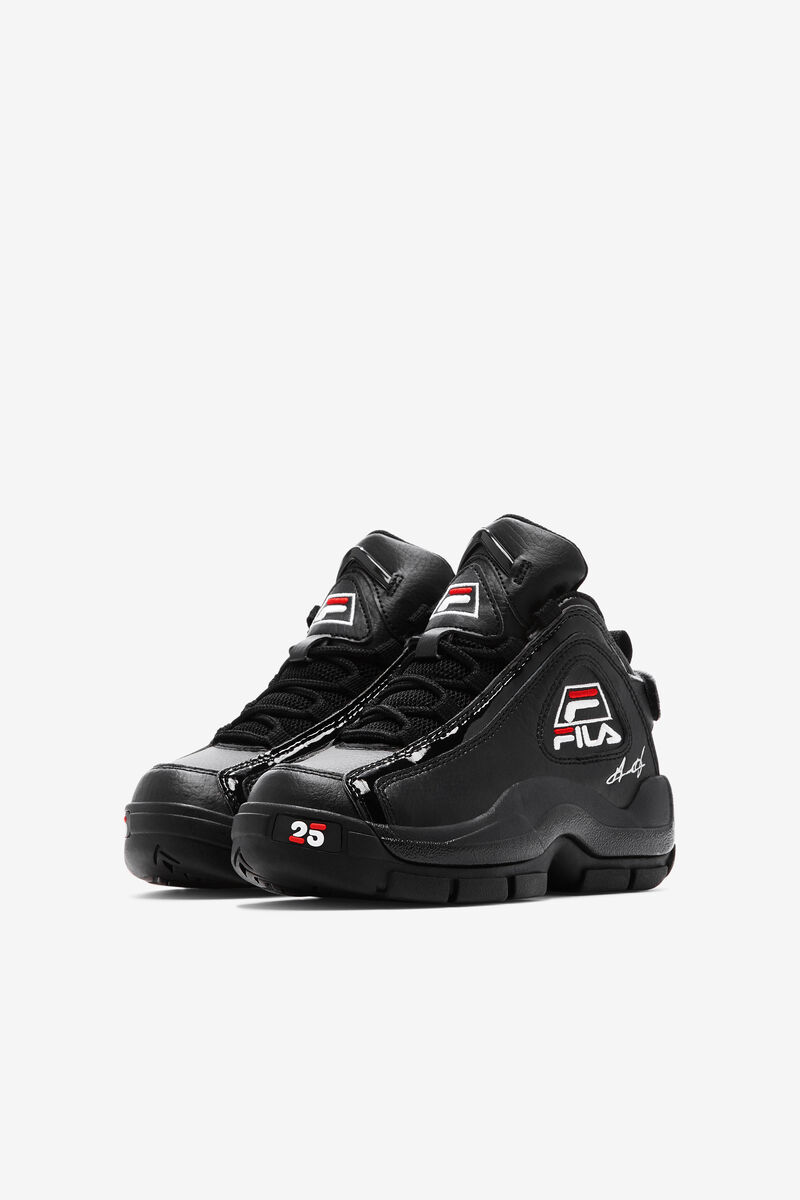 Fila Big Grant Hill 2 25th Anniversary Edition Black / White / Red | x823FQ2oRRX