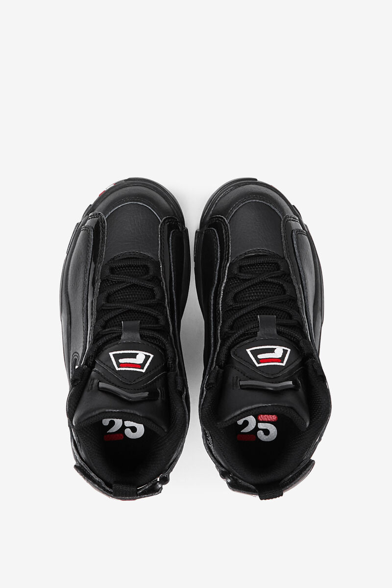 Fila Big Grant Hill 2 25th Anniversary Edition Black / White / Red | x823FQ2oRRX