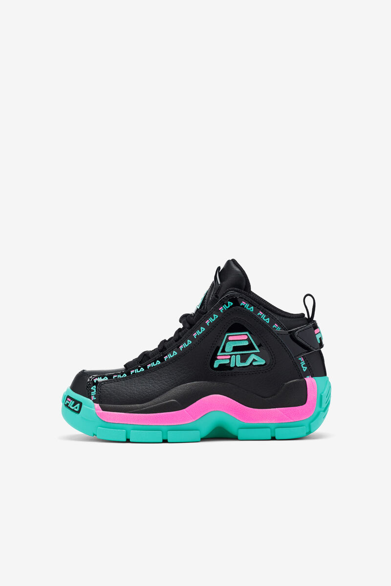 Fila Big Grant Hill 2 Repeat Black / Purple | furbIL9CiI5