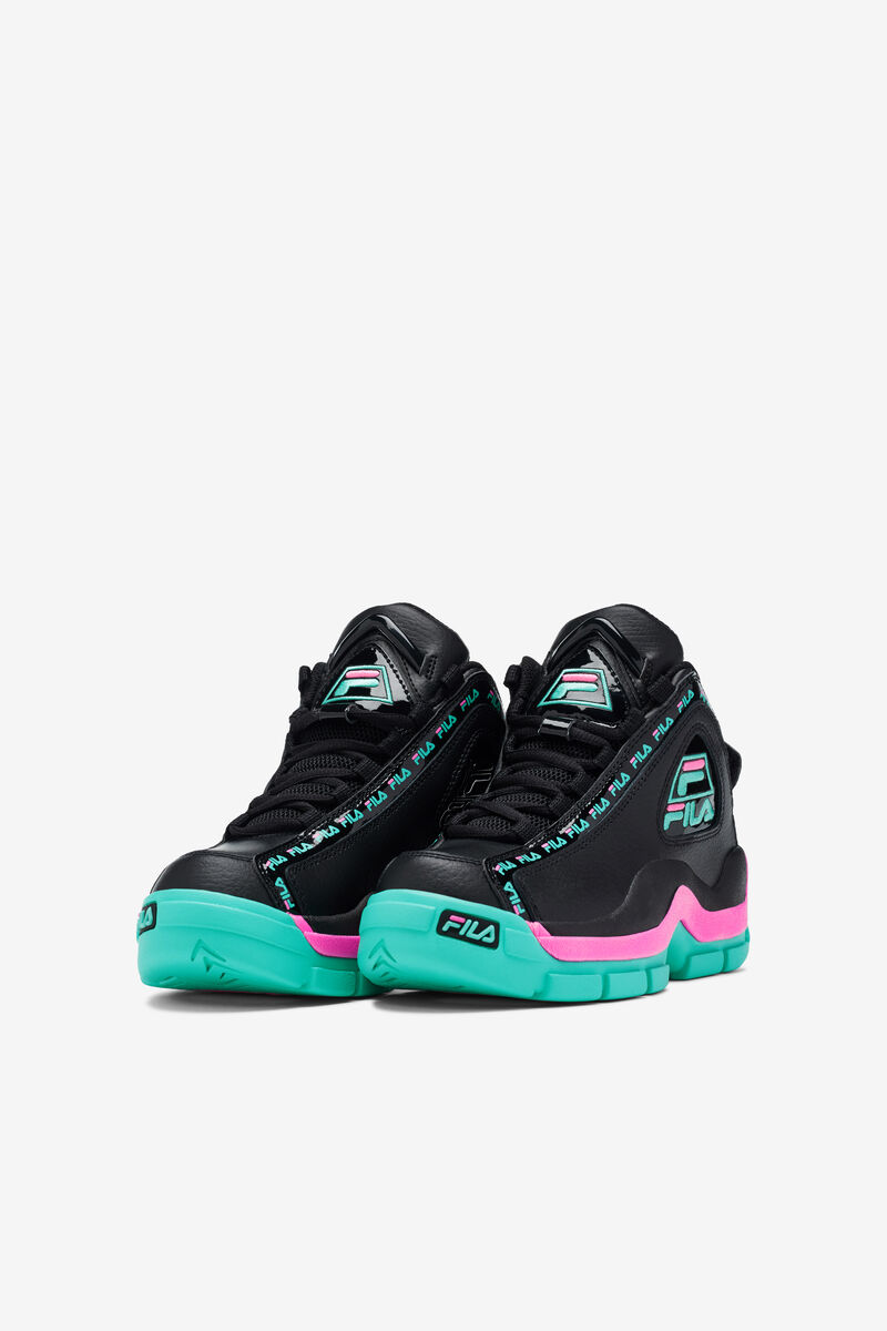 Fila Big Grant Hill 2 Repeat Black / Purple | furbIL9CiI5