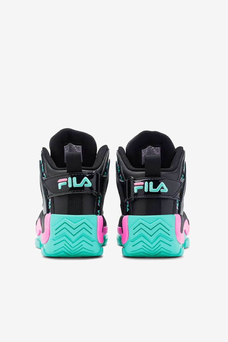 Fila Big Grant Hill 2 Repeat Black / Purple | furbIL9CiI5