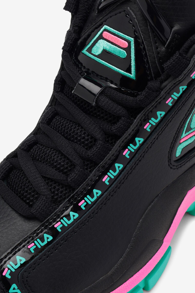 Fila Big Grant Hill 2 Repeat Black / Purple | furbIL9CiI5