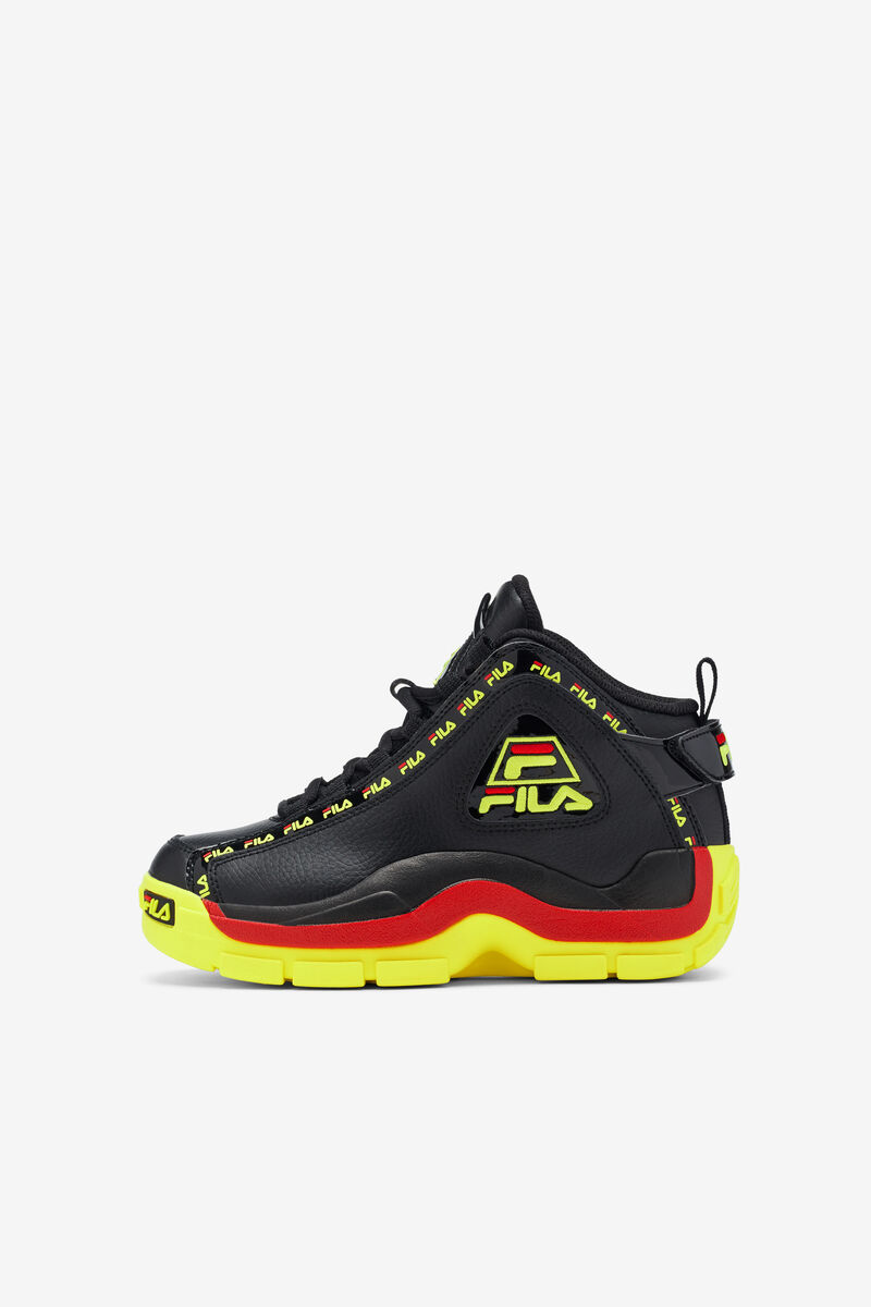 Fila Big Grant Hill 2 Repeat Black / Yellow / Red | qwxuuPUZDb3