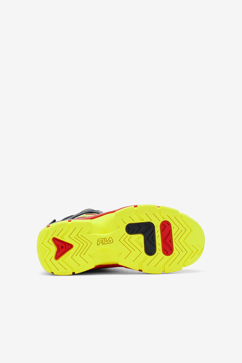 Fila Big Grant Hill 2 Repeat Black / Yellow / Red | qwxuuPUZDb3