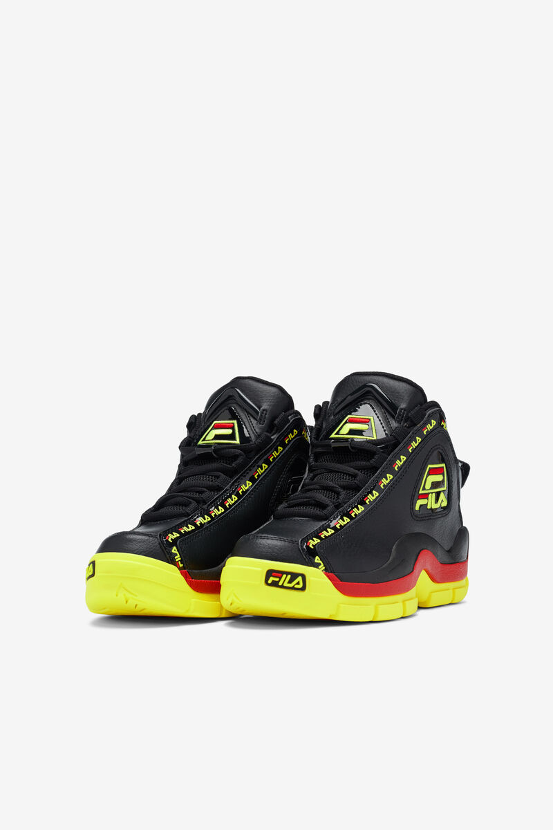 Fila Big Grant Hill 2 Repeat Black / Yellow / Red | qwxuuPUZDb3