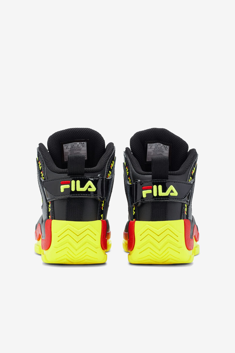 Fila Big Grant Hill 2 Repeat Black / Yellow / Red | qwxuuPUZDb3