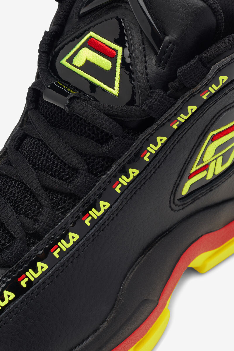 Fila Big Grant Hill 2 Repeat Black / Yellow / Red | qwxuuPUZDb3