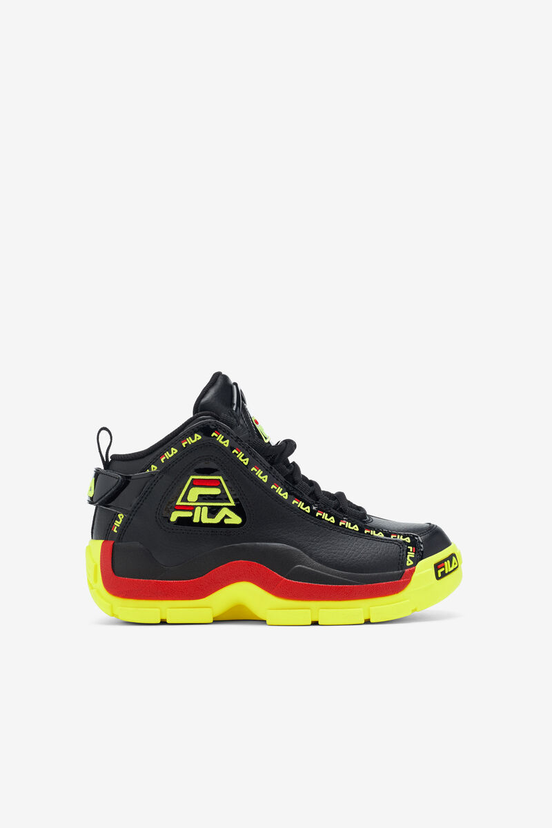 Fila Big Grant Hill 2 Repeat Black / Yellow / Red | qwxuuPUZDb3