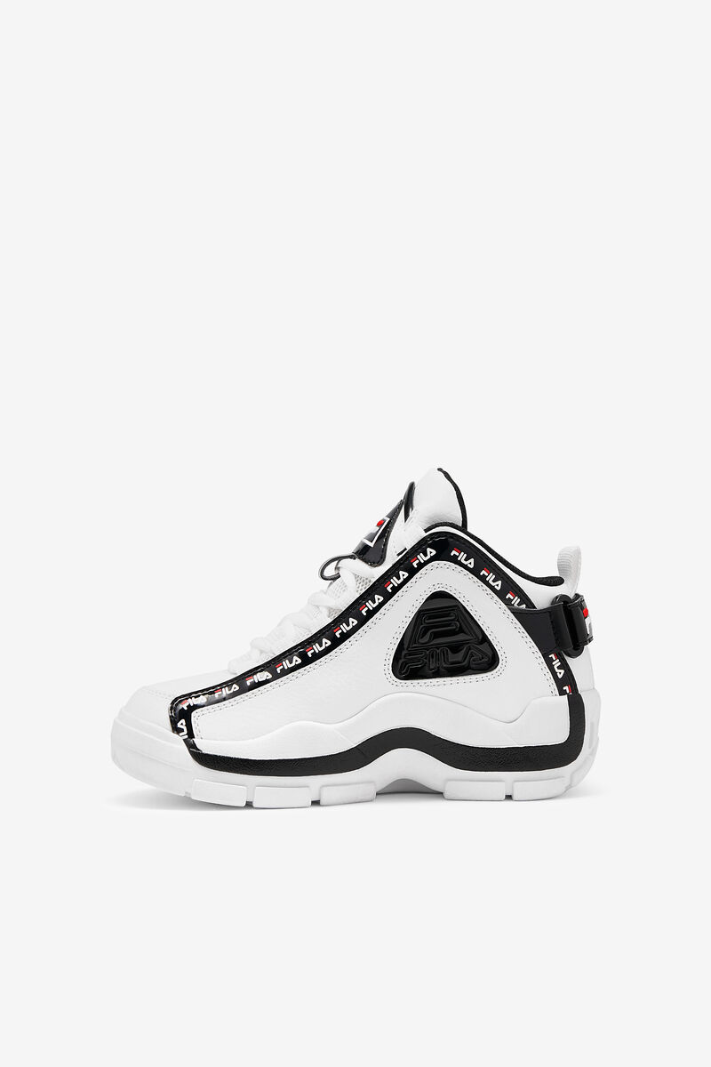 Fila Big Grant Hill 2 Repeat White / Black / Red | ToH3eGqjBjY