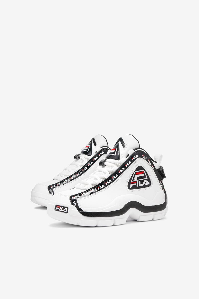 Fila Big Grant Hill 2 Repeat White / Black / Red | ToH3eGqjBjY