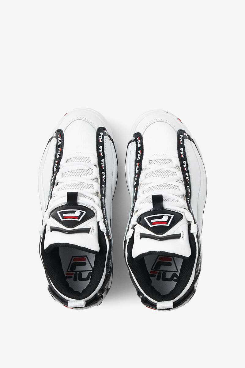 Fila Big Grant Hill 2 Repeat White / Black / Red | ToH3eGqjBjY