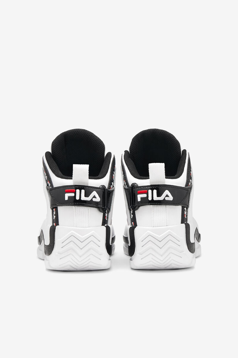 Fila Big Grant Hill 2 Repeat White / Black / Red | ToH3eGqjBjY