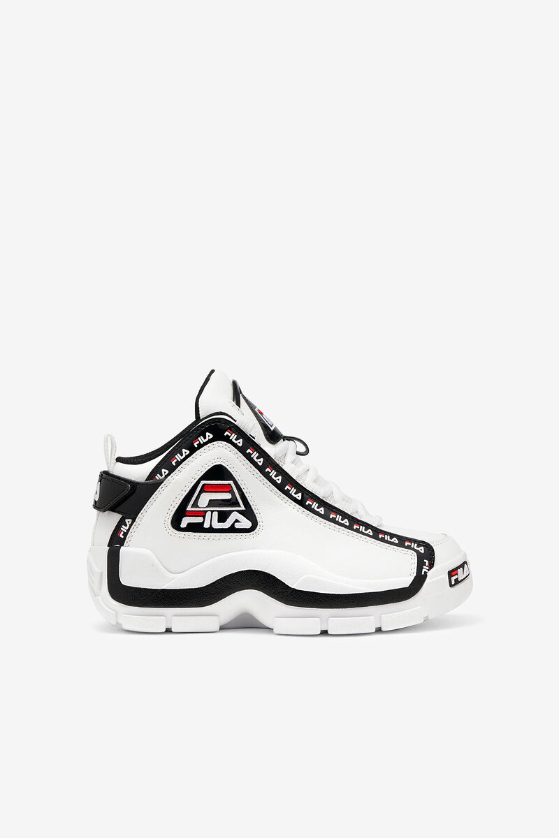 Fila Big Grant Hill 2 Repeat White / Black / Red | ToH3eGqjBjY