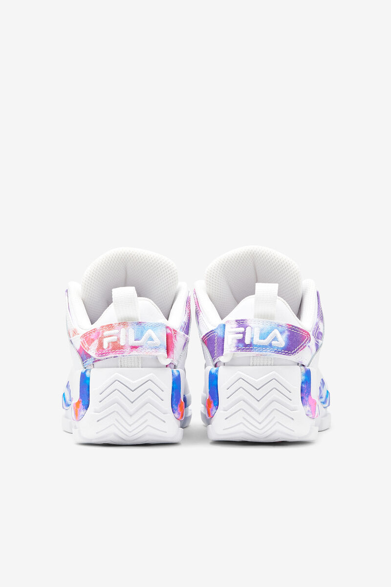 Fila Big Grant Hill 2 Tie Dye Low White / White | 6sACIvnOCCH