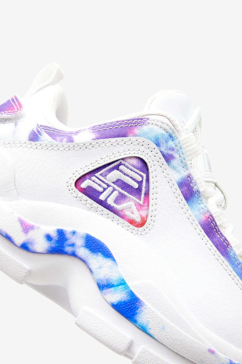 Fila Big Grant Hill 2 Tie Dye Low White / White | 6sACIvnOCCH