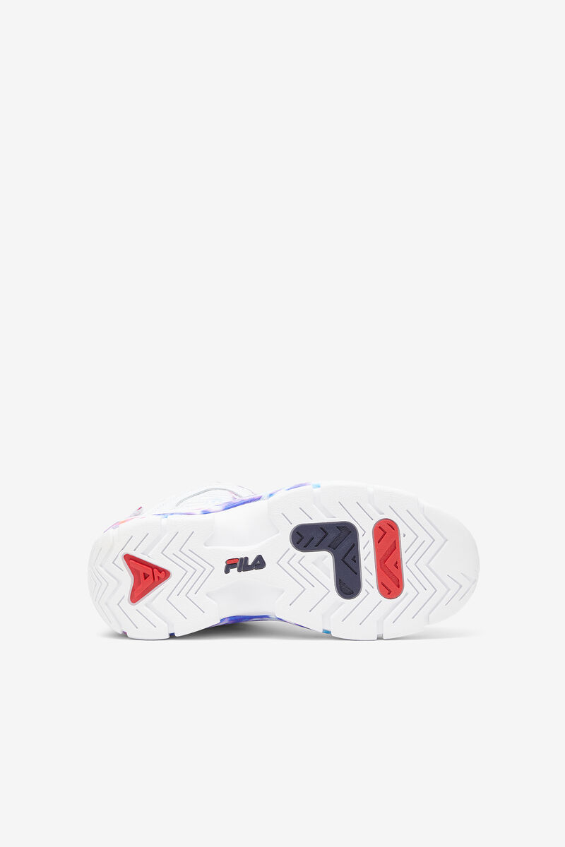 Fila Big Grant Hill 2 Tie Dye White / White | sexUKhpGyLe