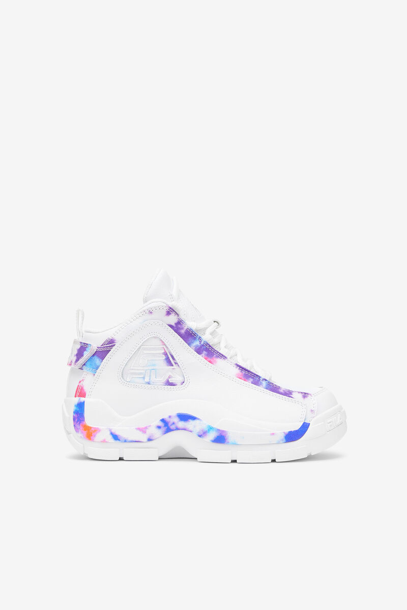 Fila Big Grant Hill 2 Tie Dye White / White | sexUKhpGyLe