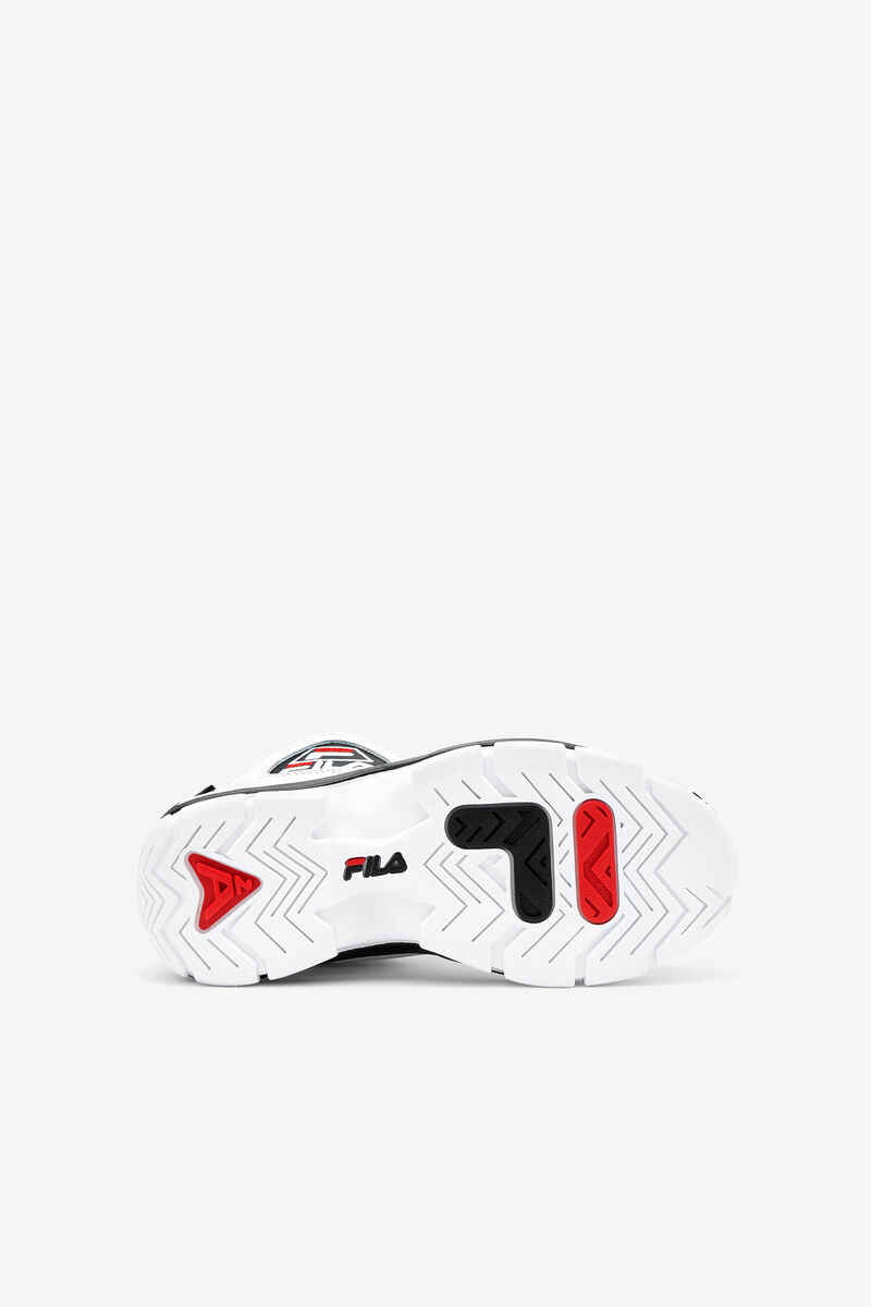 Fila Big Grant Hill 2 White / Black / Red | odpDUkMqKfF