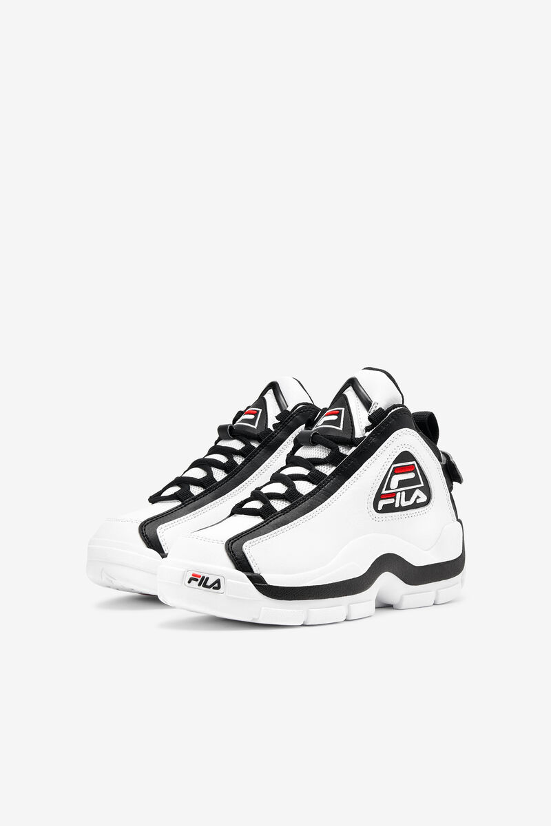 Fila Big Grant Hill 2 White / Black / Red | odpDUkMqKfF