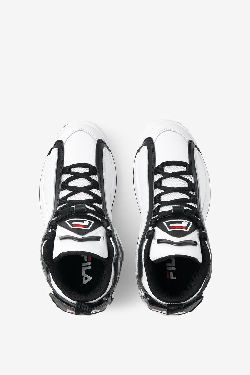 Fila Big Grant Hill 2 White / Black / Red | odpDUkMqKfF